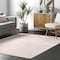 Nuloom Annette Modern Leopard Print Area Rug 8ft x 10ft RZBD61D-8010 - alternate 1